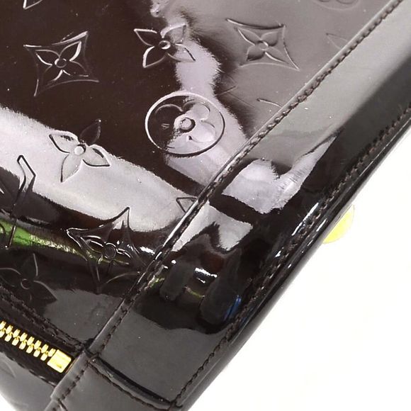Auth Louis Vuitton Vernis Alma Pm #77936L62B - Picture 7 of 15